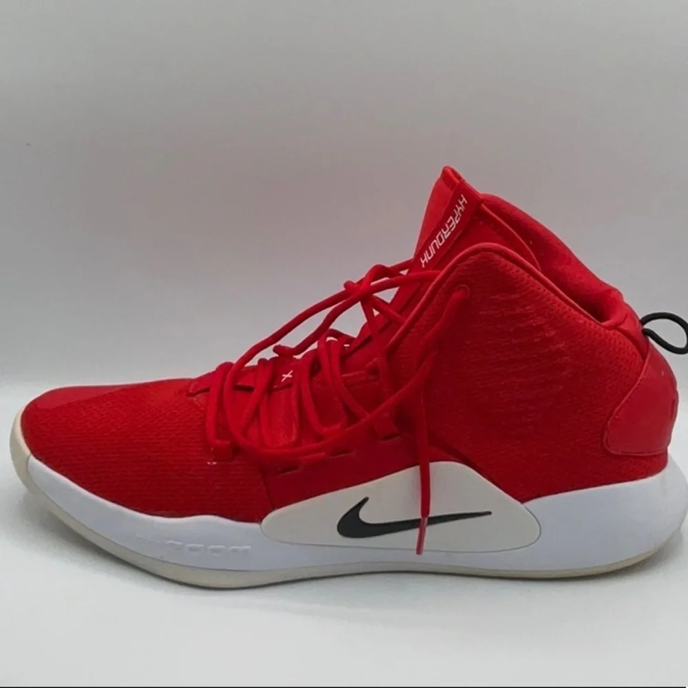 Nike Hyperdunk  X TB Basketball Shoe- red-men’s 3.5 Size 17.5